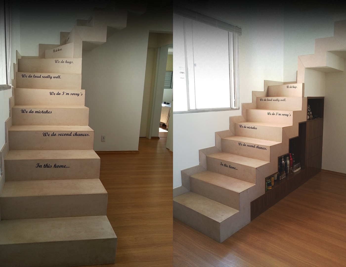  Escadas - 2